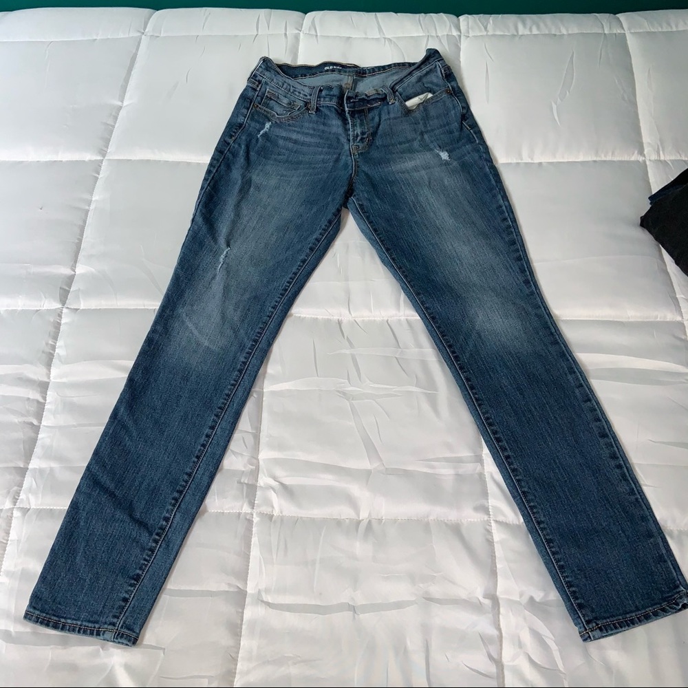 Old Navy Curvy Mid-Rise Jeans Sz 4